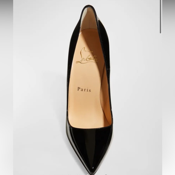 Christian Louboutin
So Kate Patent Pointed-Toe Red Sole Pump - Picture 2 of 7